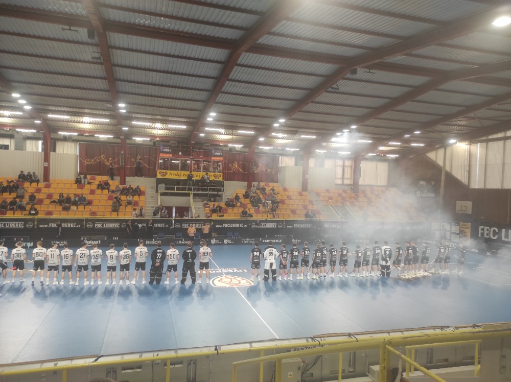S Magna Liberec na florbal