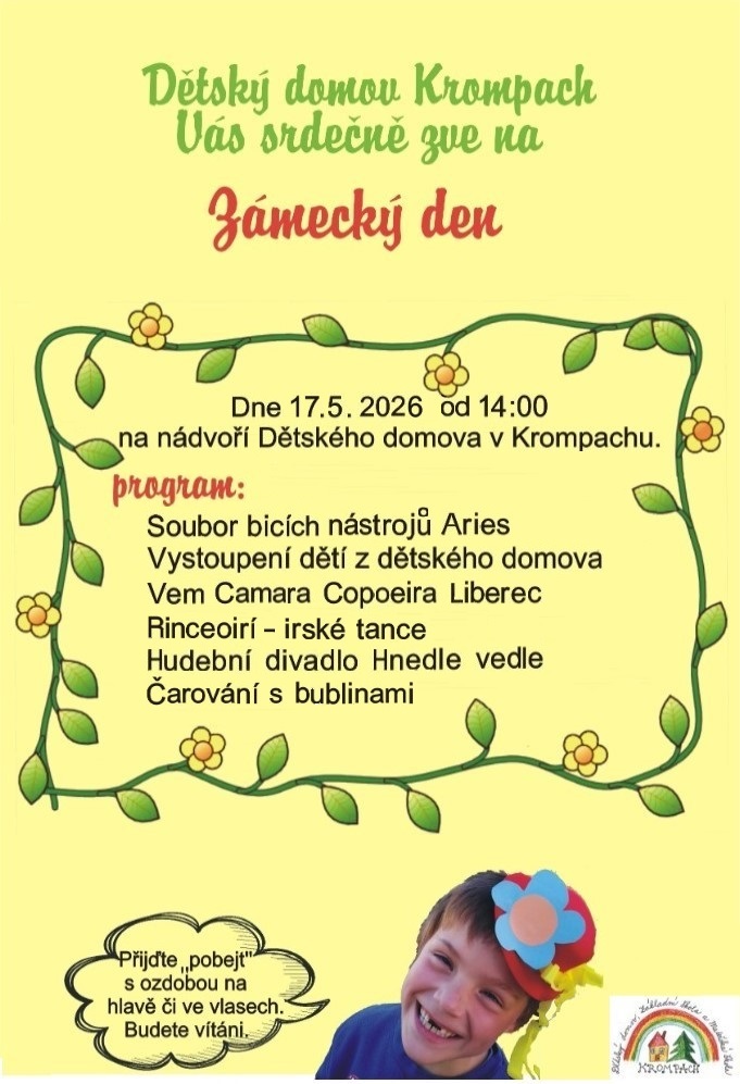 Pozvání na Zámecký den